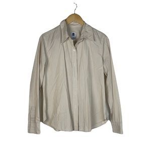 GAP Women| Ladies Long Sleeve Button Down Shirt Size L